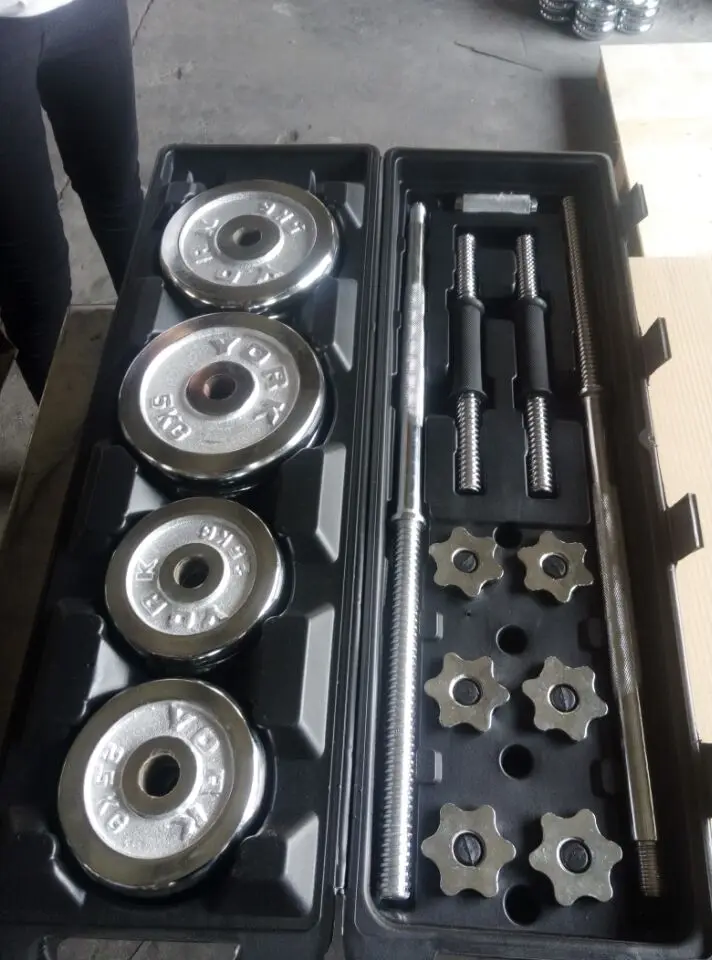 Дешево для детей до 20 кг по самой низкой цене, литое железо хромирование Регулируемый тренажерный зал оборудование для гимнастического зала с шатуном