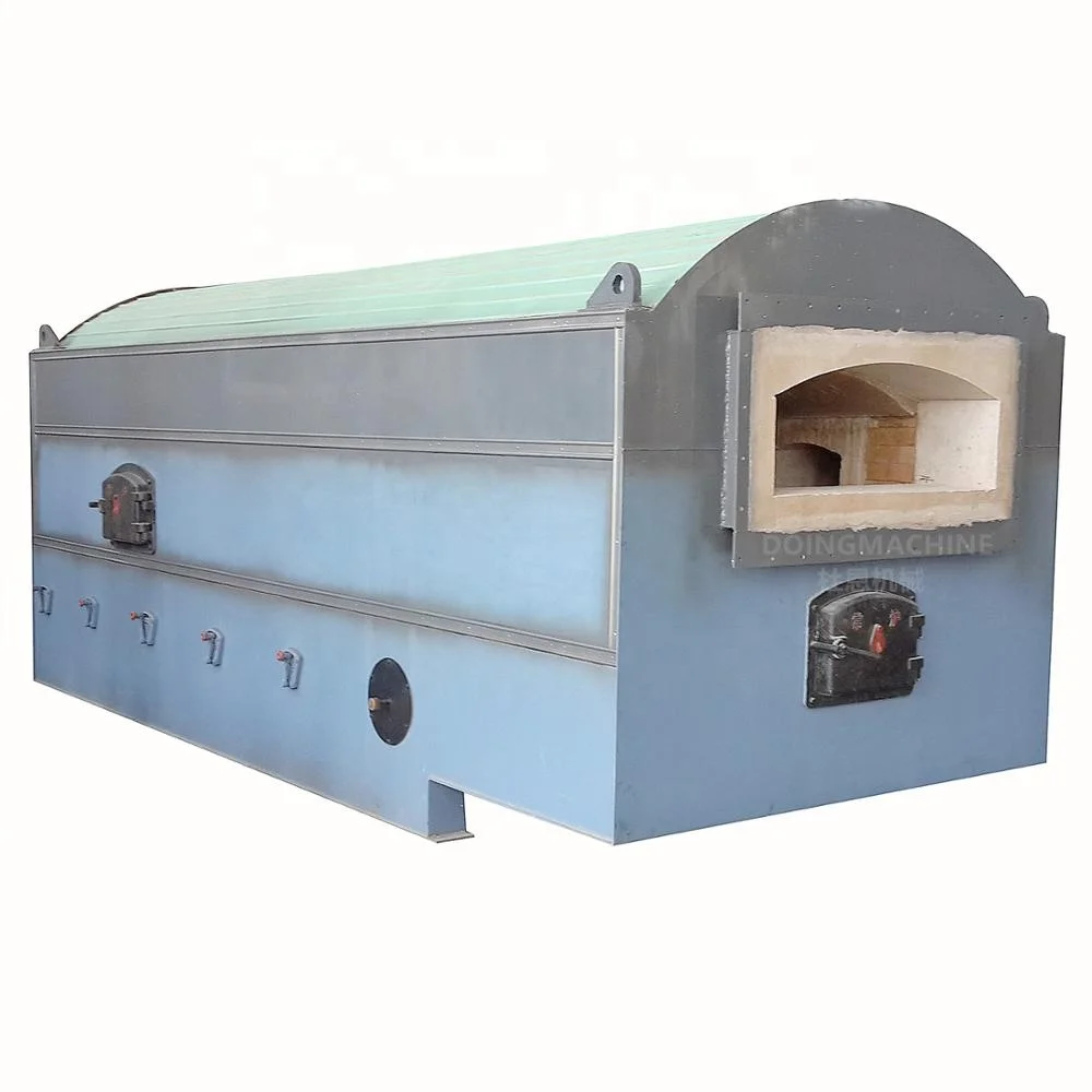 Industrial chain grate pellet coal fired hot air generator furnace