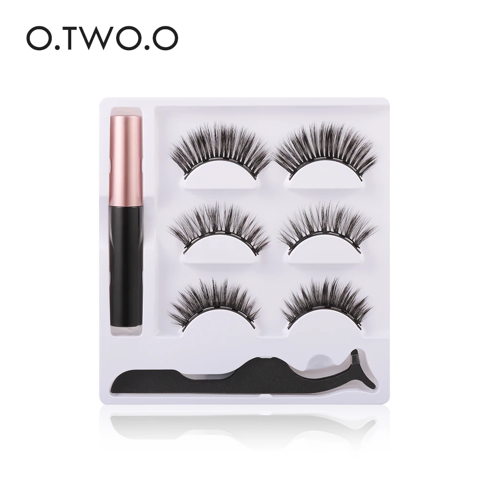 O.TWO.O Hot selling 3D Mink Eyelashes real siberian dramatic mink lashes with custom box