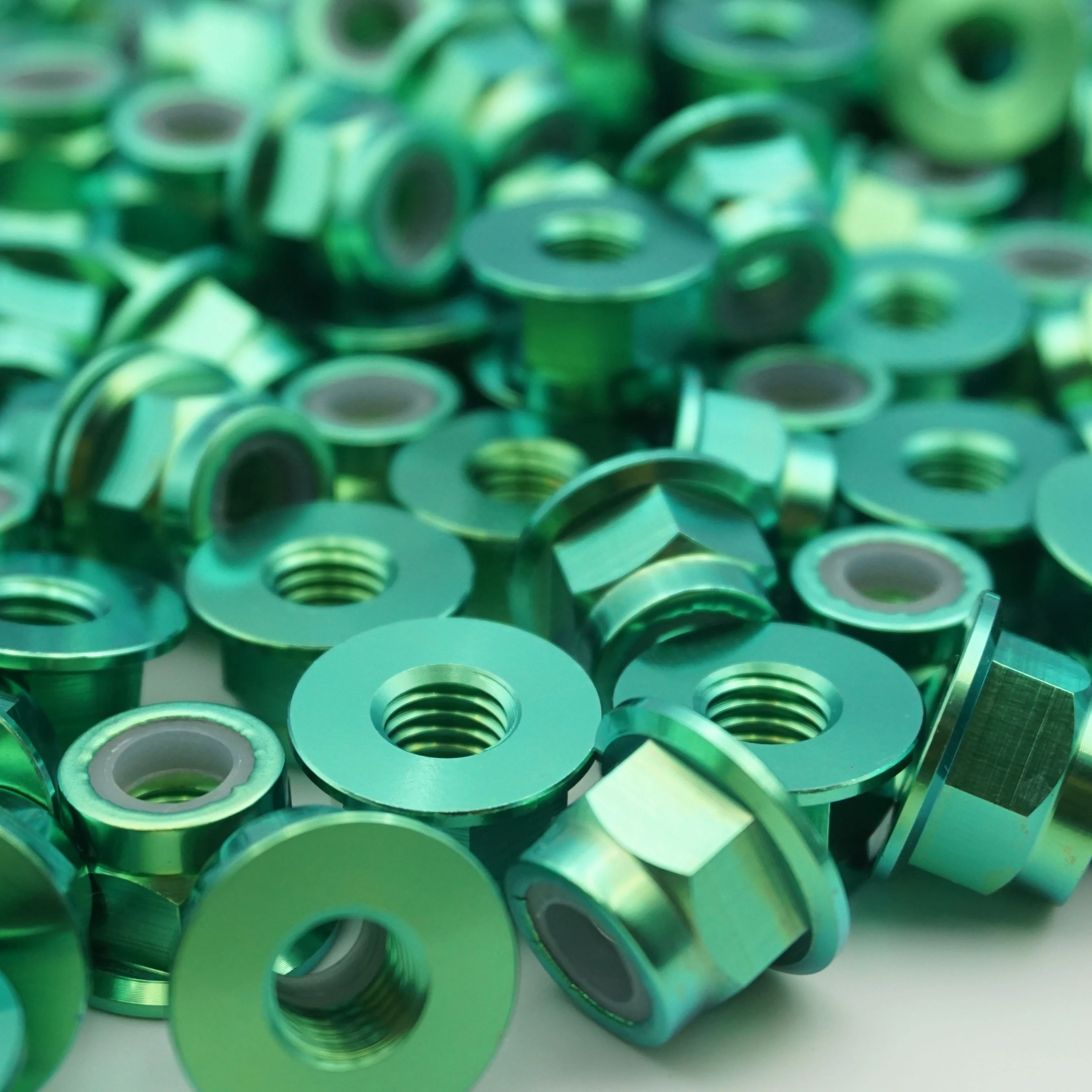 GR5  China Prevailing Torque Type Ex Self Locking Nuts and Jam Nut of Factory Wholesale Price Nylon Nut M8 Front Rear Wheel Axle