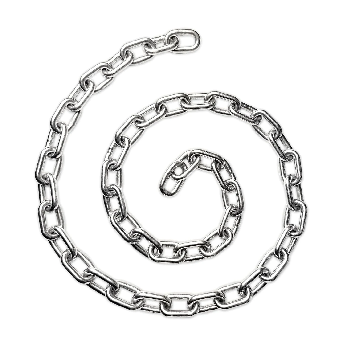 304/316 Stainless Steel High Polished DIN 766 CE Anchor Chain for Boat Parts