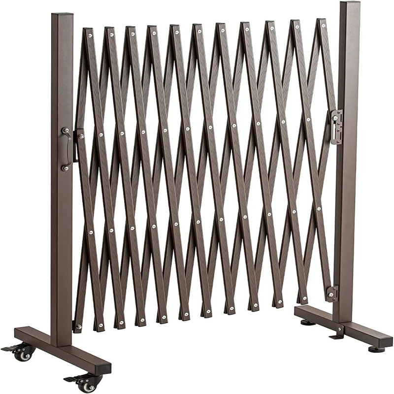 Wholesale Temporary Retractable Fence Driveway Flexible Fence Garden Buildings Retractable Awning Fence