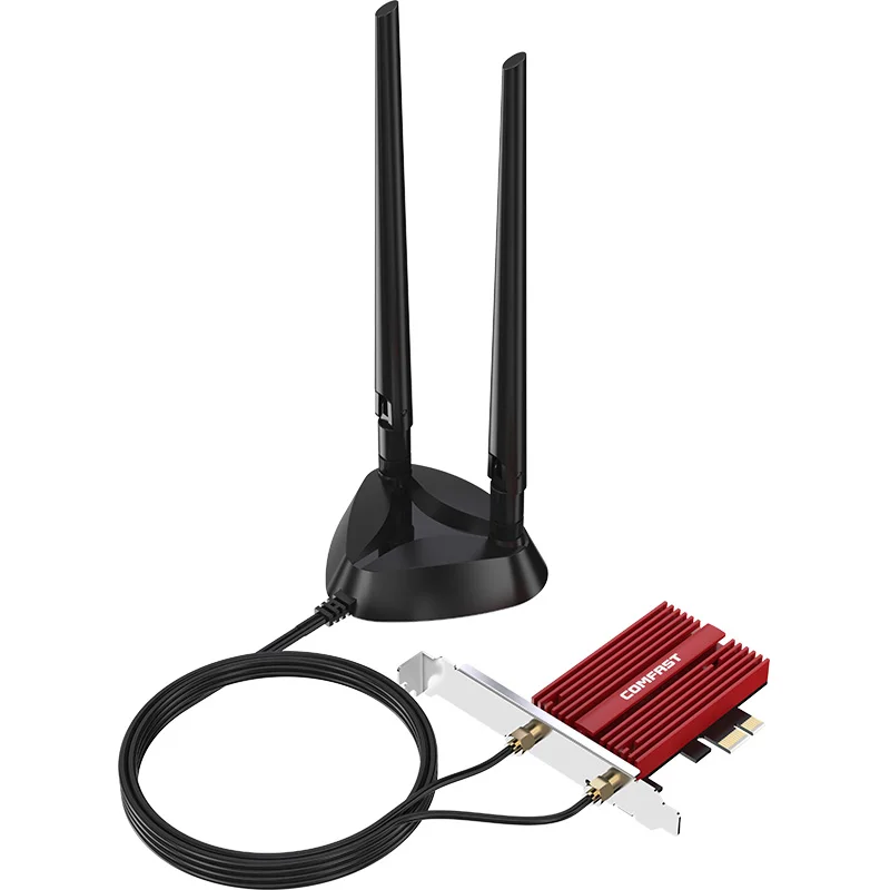  Wifi 6 3000Mbps Ax200 Wifi6 Dual-Band Wireless wifi Router network card adapter BT