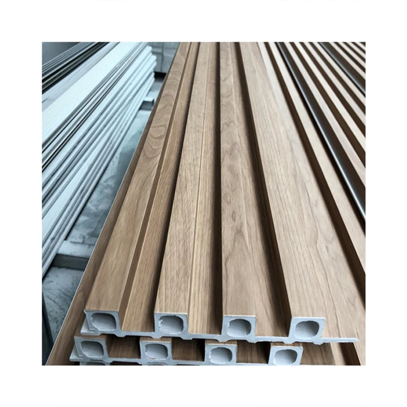 Wood Wall Paneling Interior Decor Wall Panel Wpc Waterproof For Dinning Room