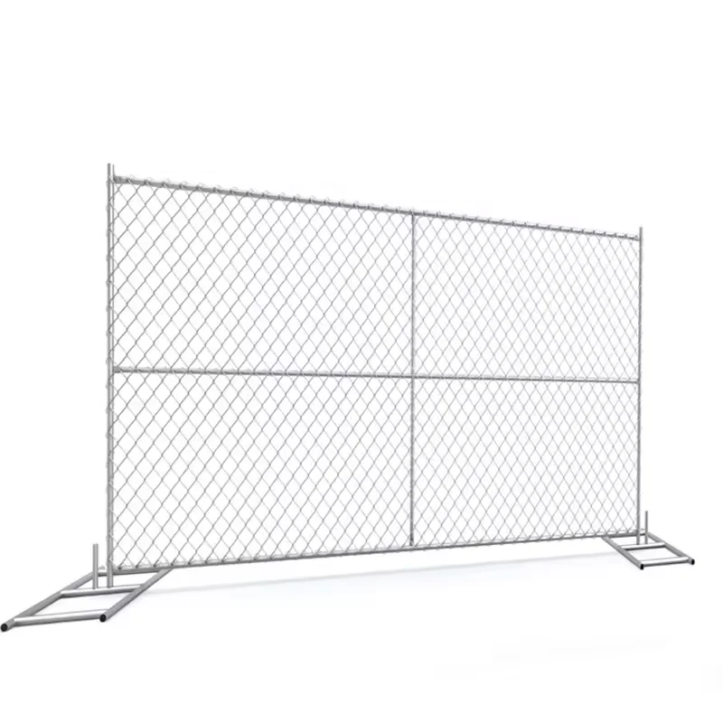 Construction Site Temporary Site Safety Metal Fence Temporary Swimming Pool Fencing Chain Link Temporary Fence Panels
