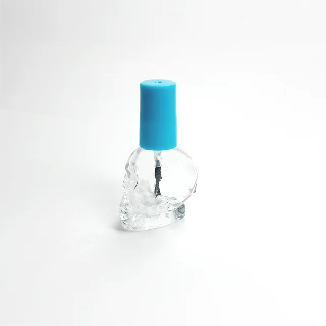 High-quality 5ml,8ml,10ml,15ml Empty Clear Nail Polish Glass Bottle