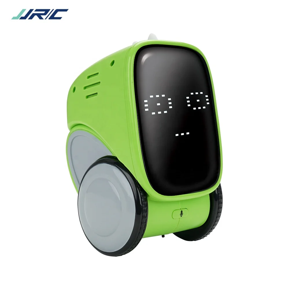 Amiqi JJRC R16 Dance Transformation Car Yaskawa Smart Ai Robot Service Technology Tondeuse Intelligent Fish Toy