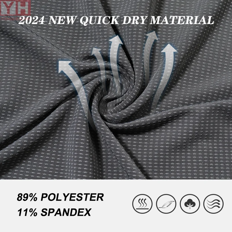 Custom Mens Activewear Shirt Custom Logo Running Clothes EU Size Polyester Dryfit Fitness Men Sport T-shirt