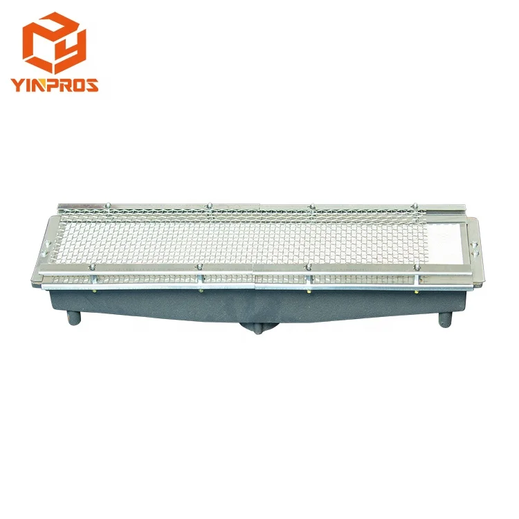 wholesale industrial commercial use honeycomb ceramic infrared heater large size cast iron infrared gas burner