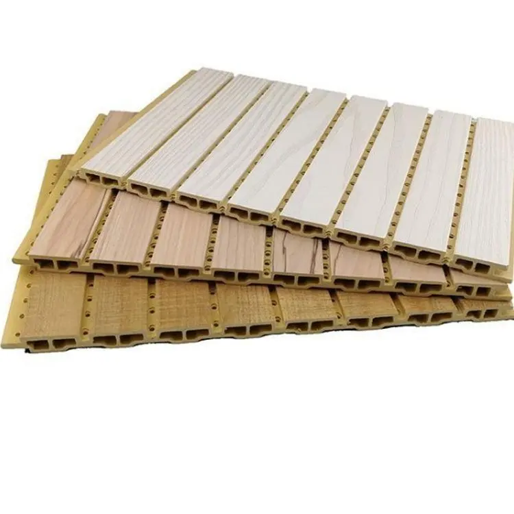 New Products Sound Proof Acoustic Panel and Ceiling Sample Free Wood Plastic Composite On Sale