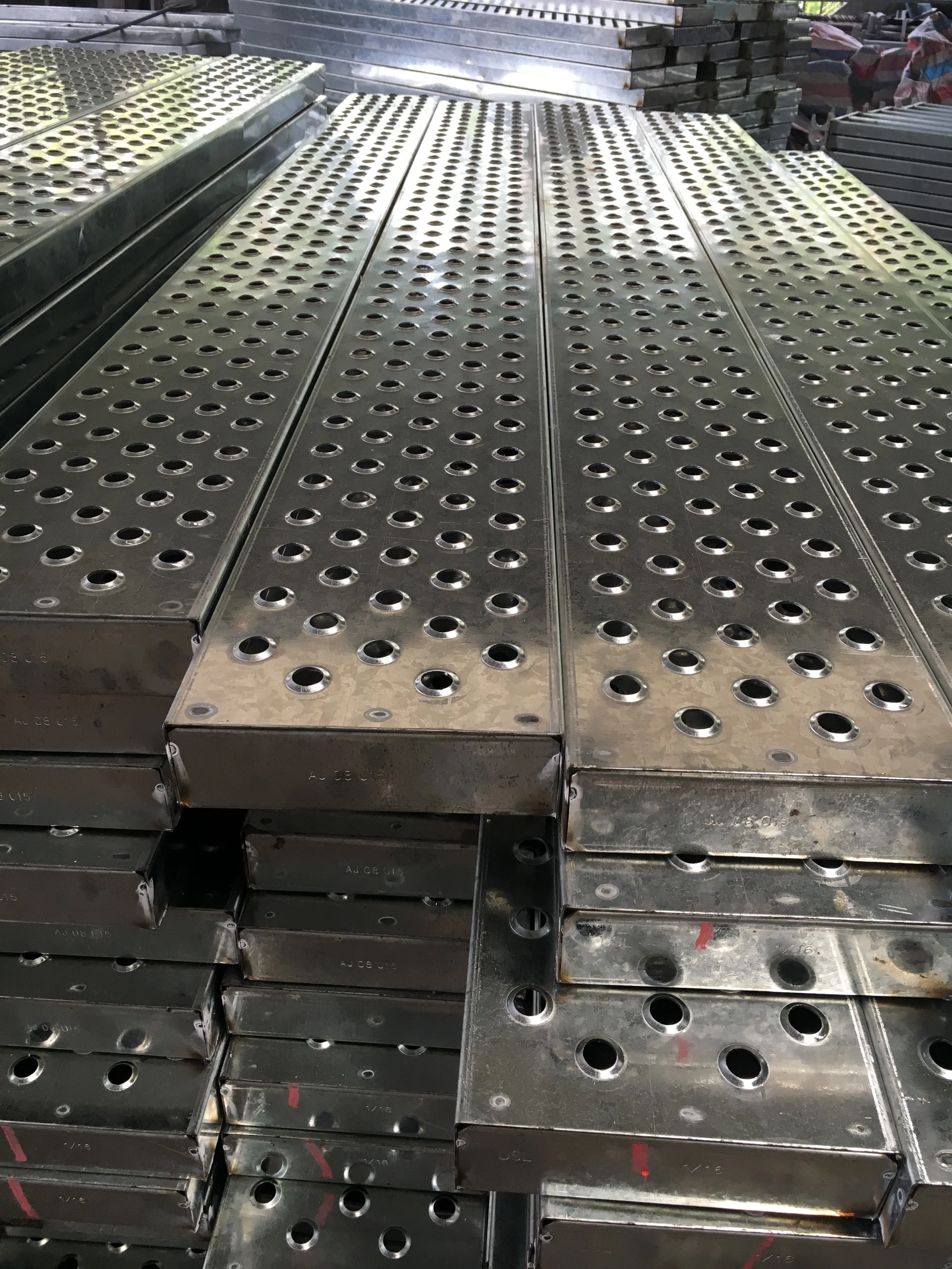 Kwikstage System Steel Plank For Support Construction