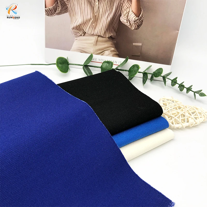 Rundong custom wholesale suppliers  hospital material roll tr waterproof dacron medical  uniforms  fabric