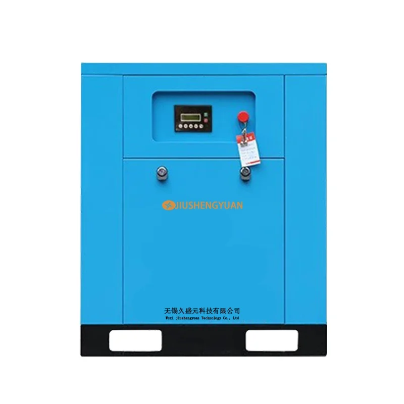22kW 30hp 5bar 0.5MPa Cost Effective Price in China Good SER 2 Stage Screw PM VSD Air Compressor Industrial