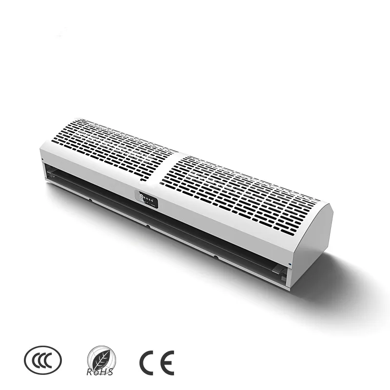 Wholesale OEM cross flow air curtain factory  Cross Type Air Curtain/Cooling Heating Air Curtain