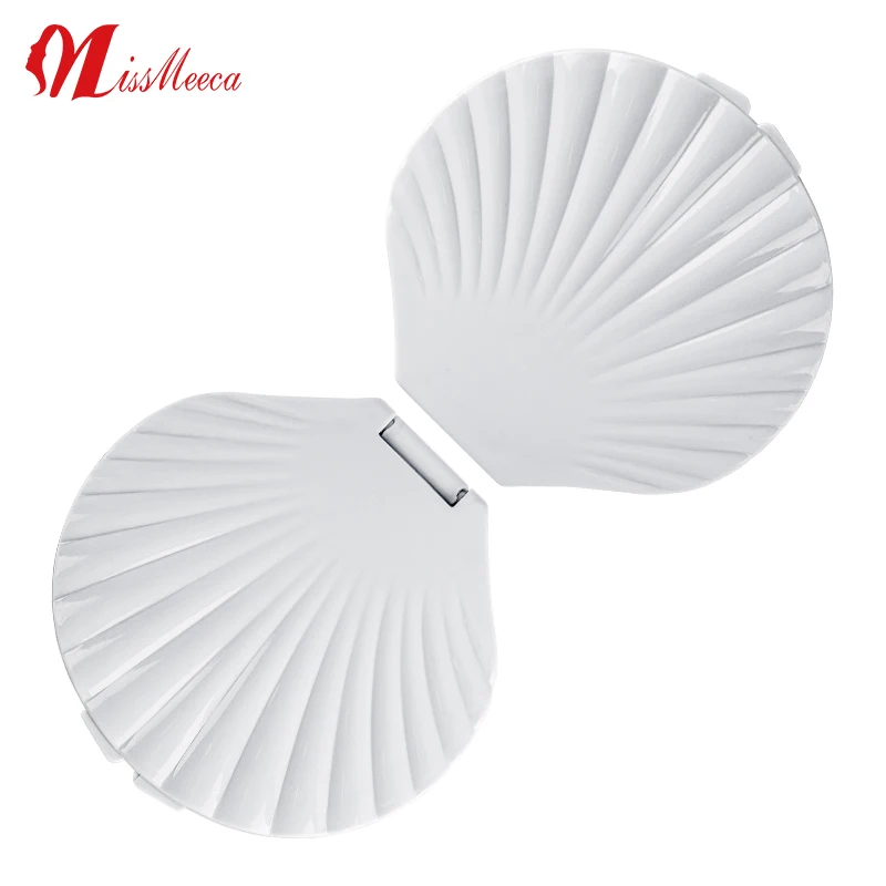 Vanity Handheld Pocket Mini Foldable Beauty Compact Small Shell  Miroir Espejos Decorativos Espejo Decorativo Makeup Mirror