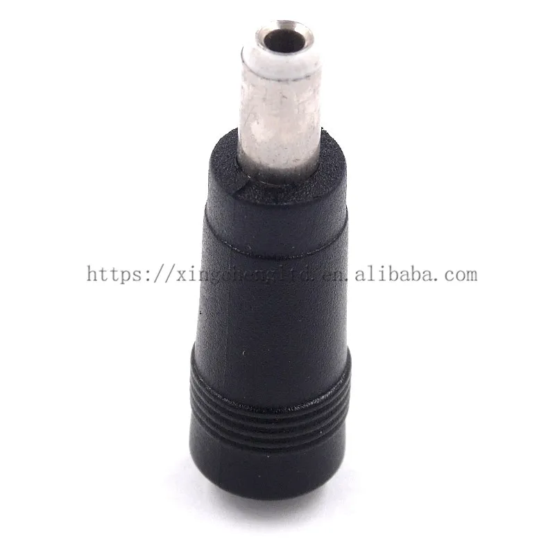 DC Power Adapter Connector Plug DC Conversion Head Jack Male 5.5*2.5mm Turn Socket Female 3.5*1.3mm