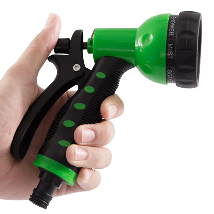 Multi Function Cleaning Water Gun Garden Water Gun Seven Function Flower Spray Water Gun