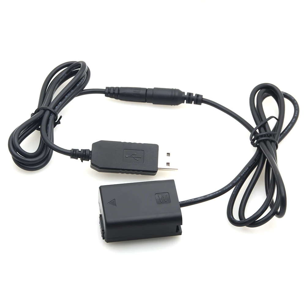 Power Adapter 5v 2a Single Usb Np-fw50 Dummy Battery Dc Power Bank Adapter Power Supply For Ac-pw20 Dsc-rx10 Dsc Rx10 Rx10 Ii I