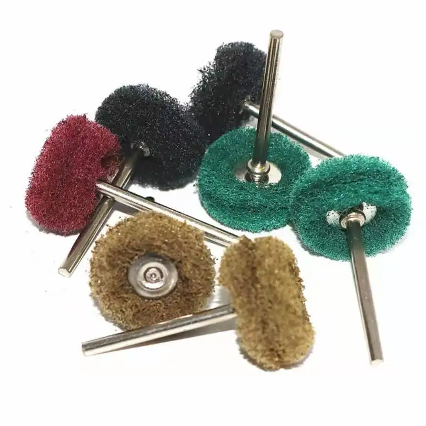 wholesale factory diamond brushes stone round shape diamond abrasive brush for stone fSurface Polishing