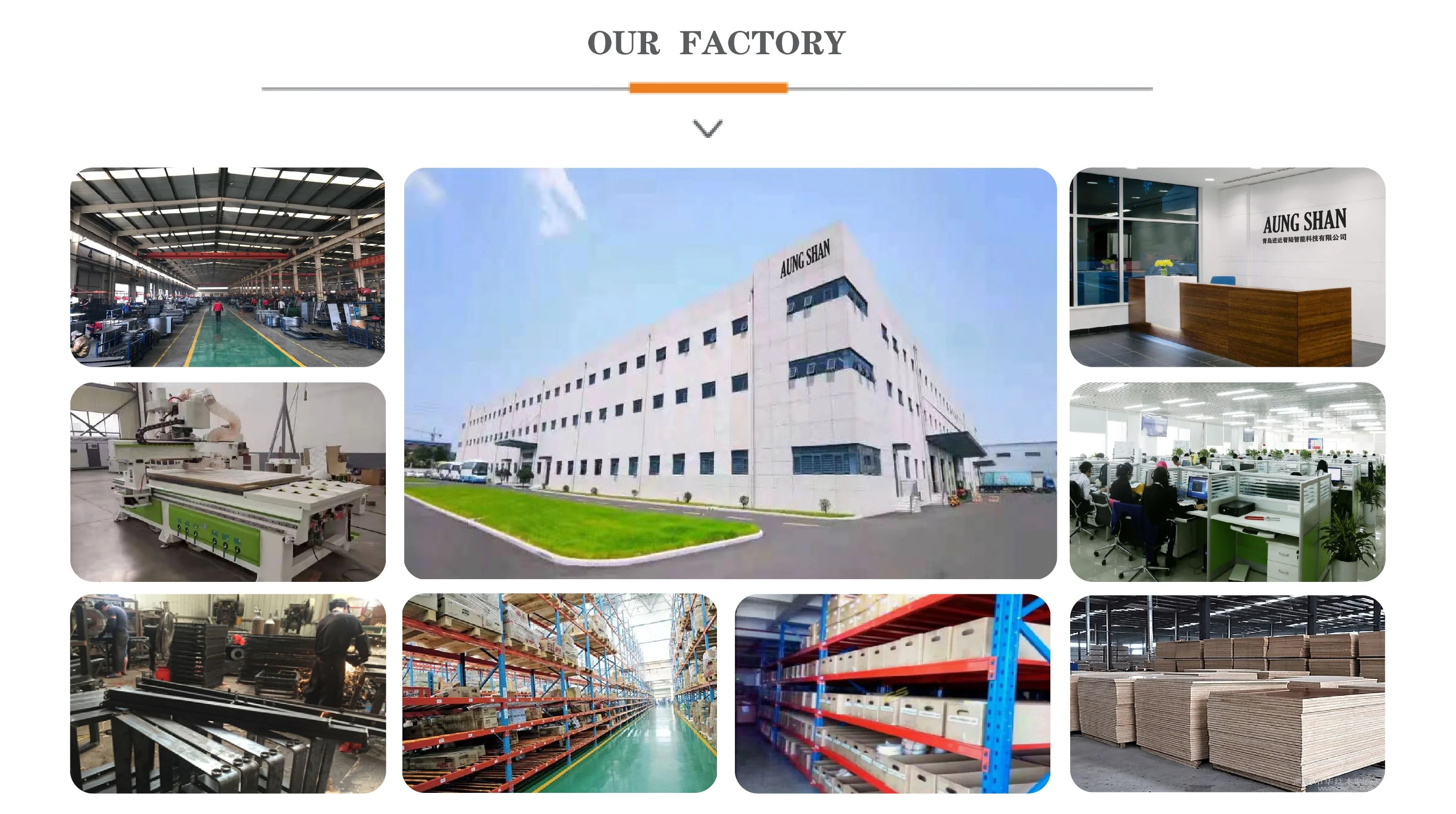 Simple dresser storage cabinet integrated small makeup desk