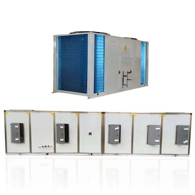 Адаптируемые под требования заказчика в сочетании центрального кондиционера/свежего воздуха системы