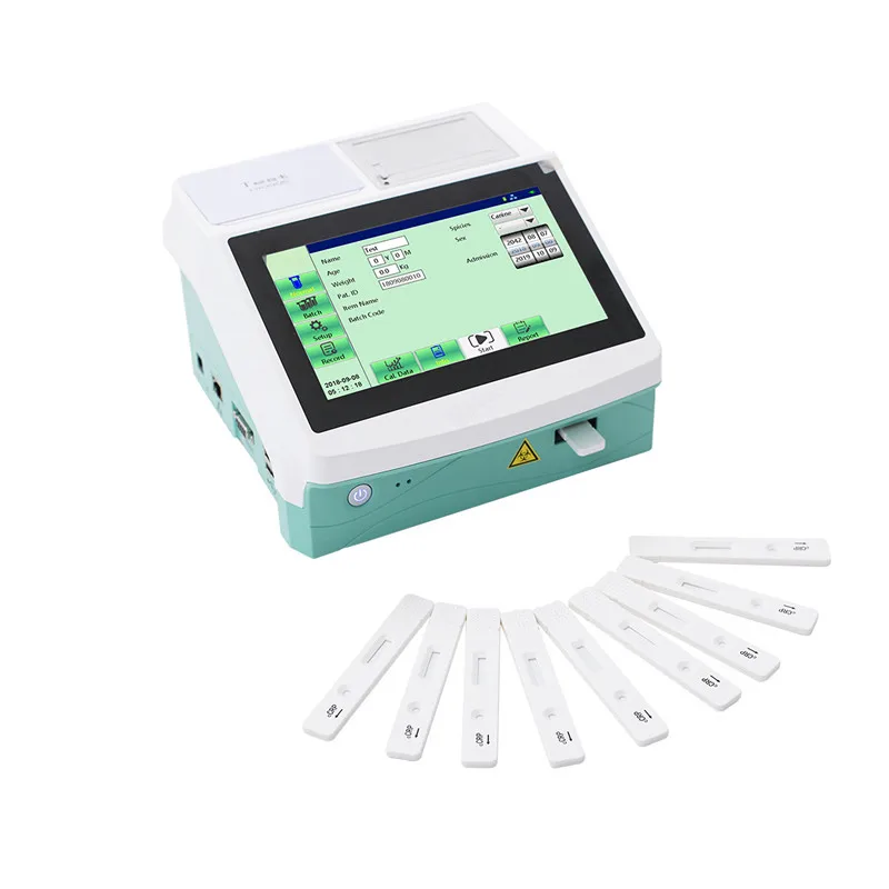 Ветеринарный иммунофлуоресцентный анализатор POCT для животных и домашних животных