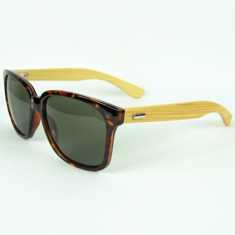 Wood Sunglasses Butterfly Style UV400 Natural Bamboo Sun Glasses Custom Sunglasses Laser Logo