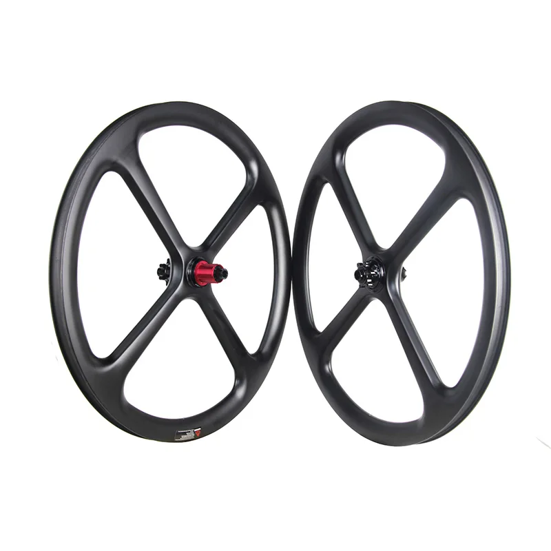 4-Spoke Wheels Carbon MTB with Chosen Hubs for 650B/27.5 Inch Mountain Bikes/E-bikes Customized Decal