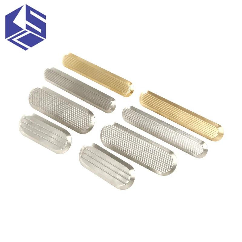 Short blind path engineering guide strip 304 stainless steel blind path strip