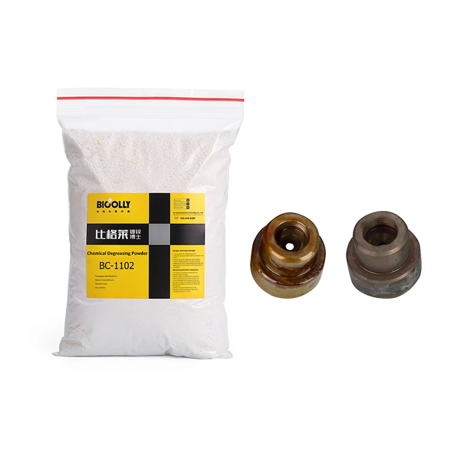 Oil removal product BC-1102 Alloy alkaline degreasing powder with strong permeability and fast degreasing speed