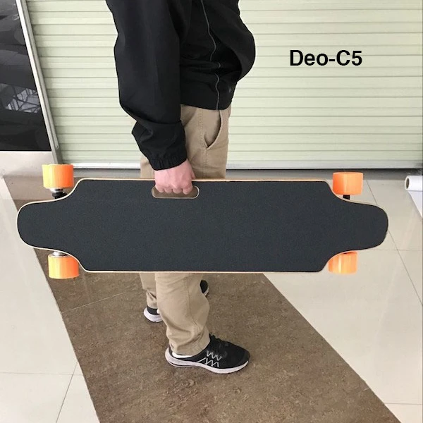 Deo Электрический скейтборд тип с электрическим колесным мотором Лучшая цена лучшее качество самый быстрый трюковый скутер взрослые скутеры