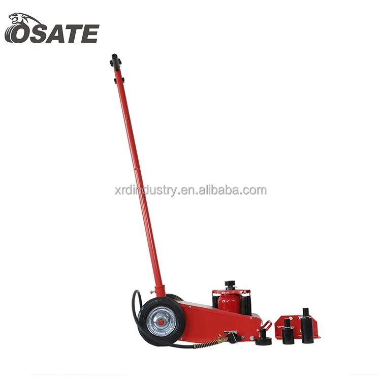 CE approved car lifting equipment pneumatic jack 22t 35t air floor jack for sale
