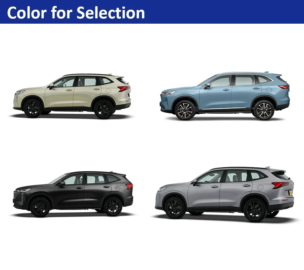 Дешевая цена для Haval H6 автомобильный 4645x1860x1720 (мм) 5door5seat внедорожник 110kw(150Ps) автомобиль бензиновый бензин