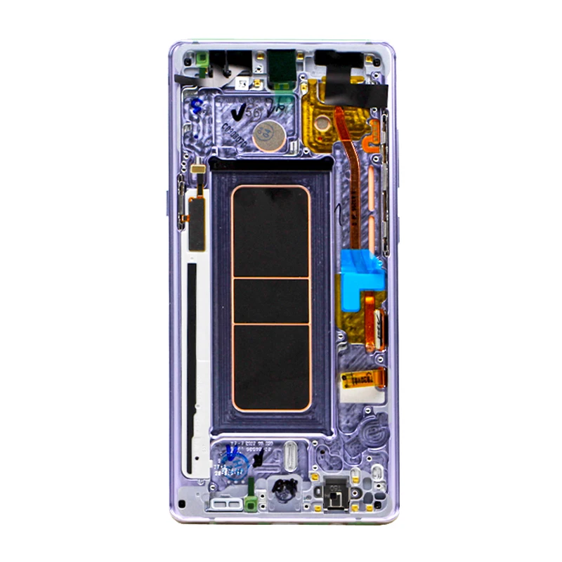 Оптовая продажа Amoled оригинальный сменный сенсорный экран для Sam sung Galaxy Note4 4 Note 5 Note 8 Note 9 ЖК-дисплей с рамкой