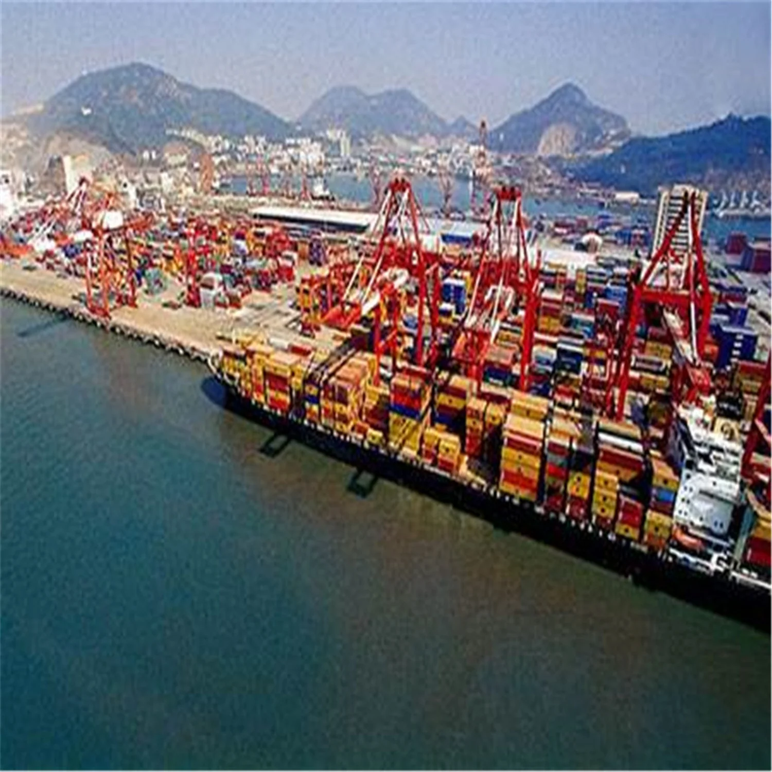 Lcl Fcl Sea Freight From China To Mersin Turkey FBA DDP DDU  Door To Door Delivery Services
