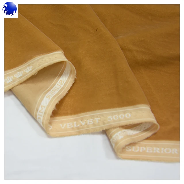 best selling low price woven velvet fabric short plush micro velvet 5000 quality superior