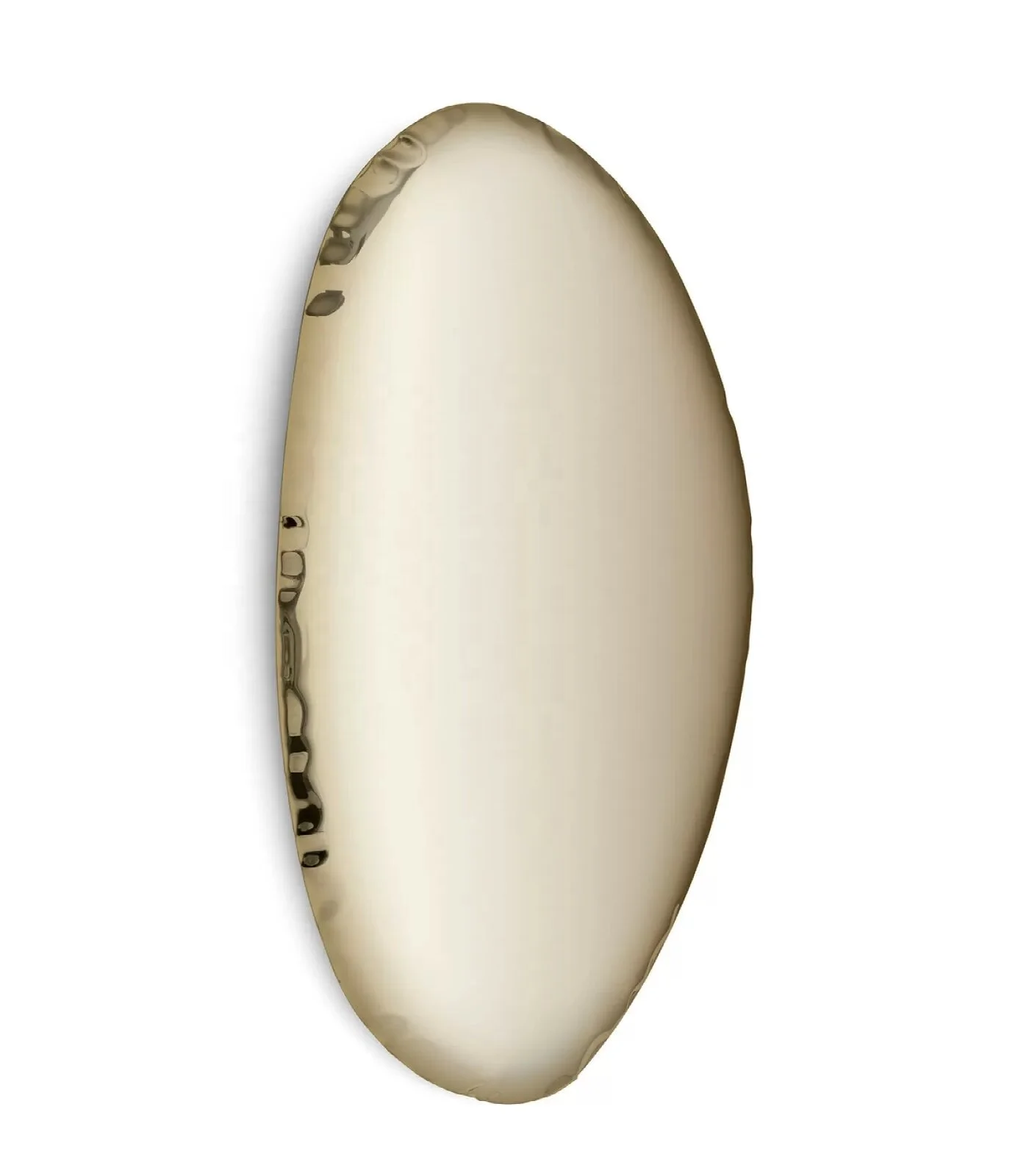 Polished stainless steel mirror with liquid drops shape silver high gloss  art decorative mirror  living room mirror