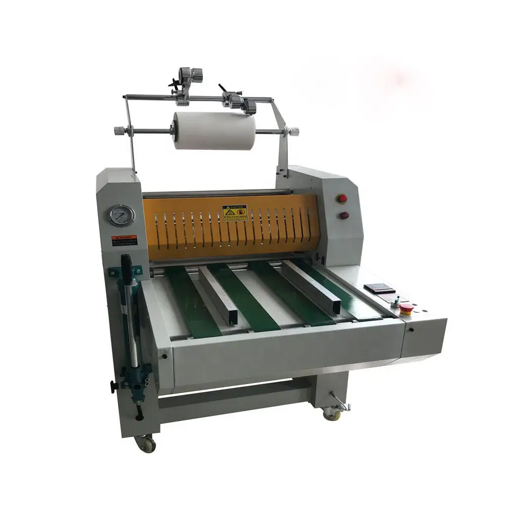 Ruicai Factory Durable Quality Rewinding Hydraulic Laminating Machine 520mm 720mm 970mm
