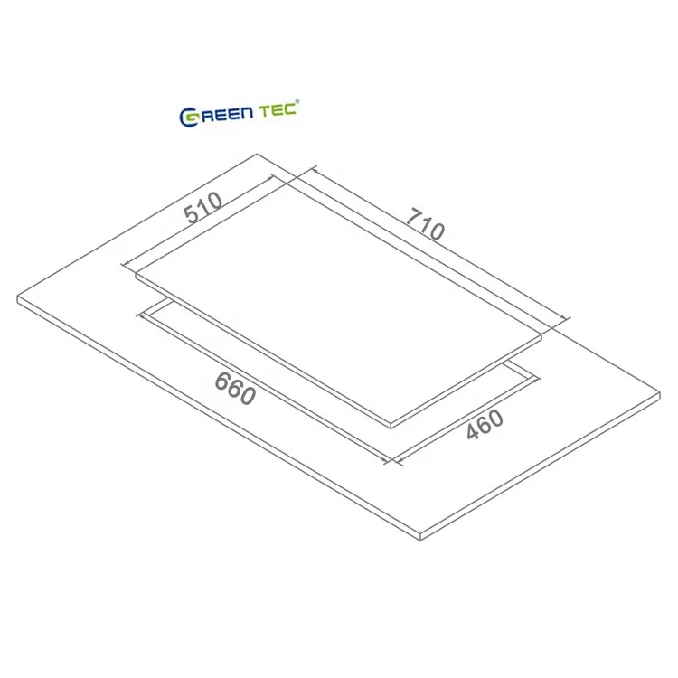 LPG Tempered Glass Super good blue flame gas cooker stove with 4  brass burner gas hobs