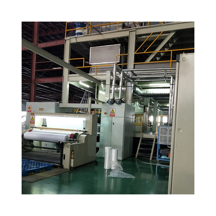 Factory price 1.6m/2.4m/3.2m S Non-woven Fabric Machine PP Nonwoven Production
