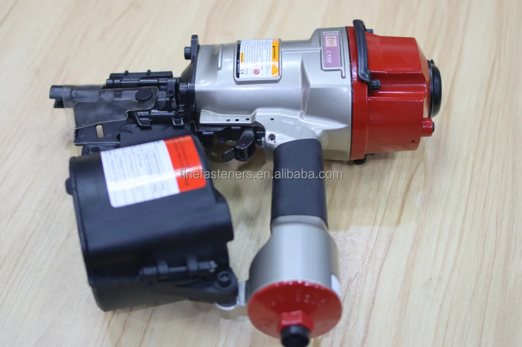 Factory direct sale pneumatic wire nail gun for wood  CN55 CN70 CN90