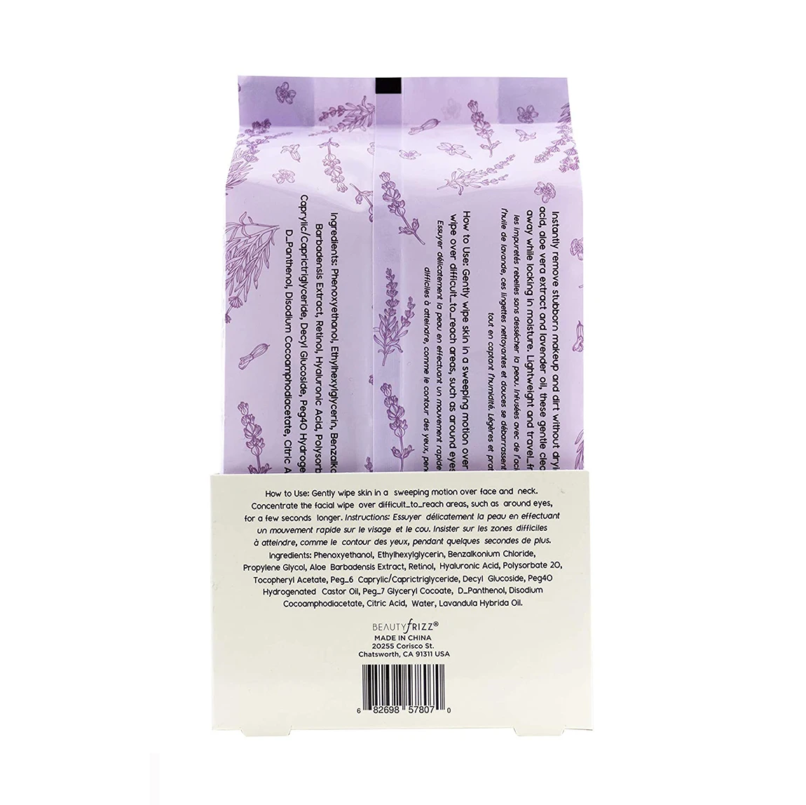 
Custom High Quality Bamboo Makeup Remover Wipes Wet Wipes For Makeup Remover 