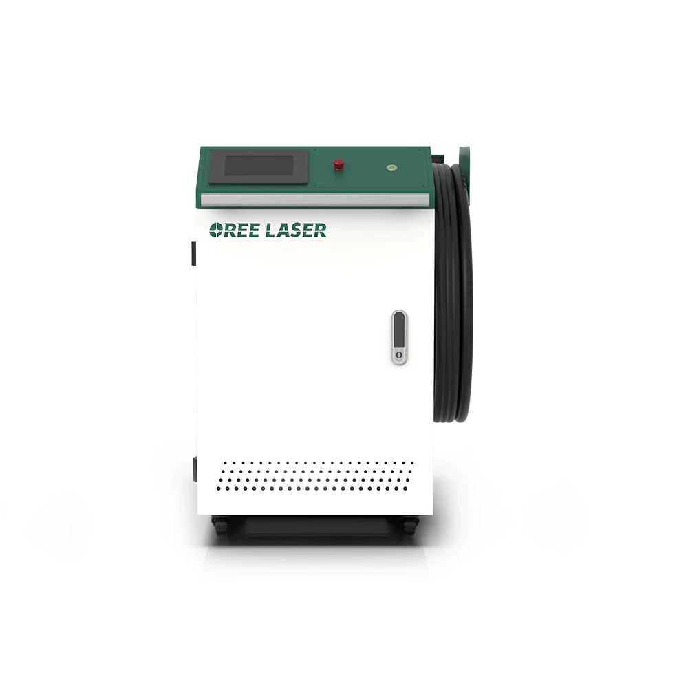1kw 2kw Oreelaser Best Price Rust Removal Surface Clear spray paint laser cleaning machine