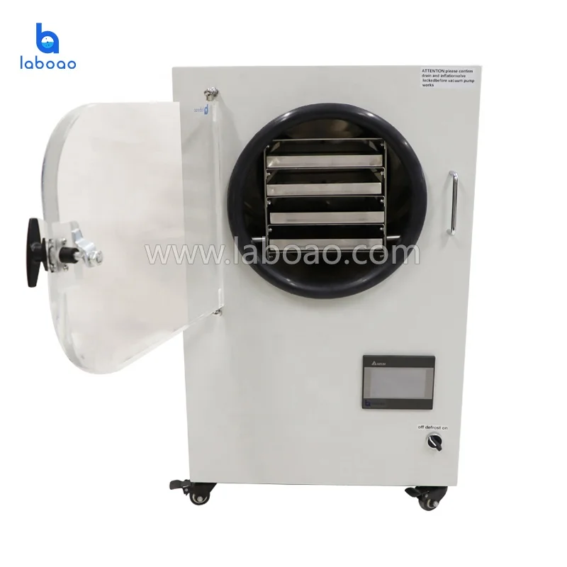 Laboao Mini Home Freeze Dryer Machine Preserve Food Vegetable Fruit and Meat