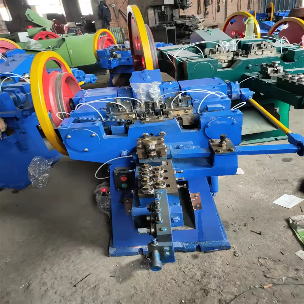 GST cheap fully automatic Chinese wire nail making