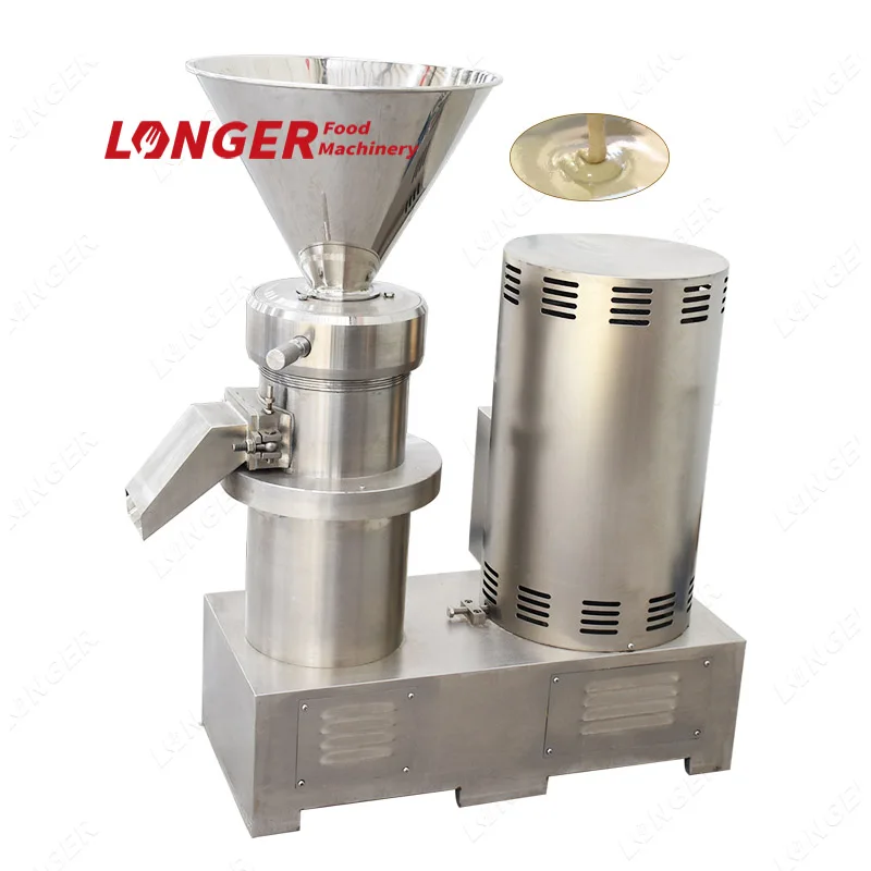 Sesame Paste Making Machine|Small Tahini Grinding Machine