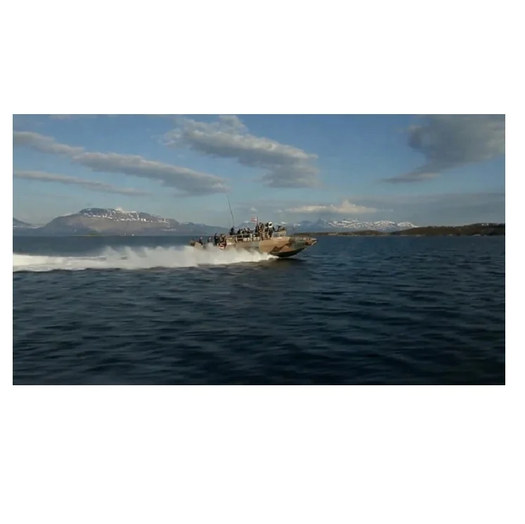 
15m High speed intercept assault Aluminum boat 
