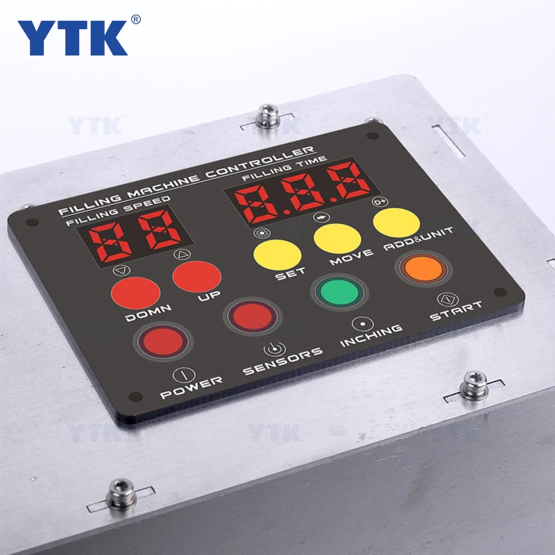  YTK завод новый дизайн 99% Точная Машина для розлива минеральных бутылок жидкости
