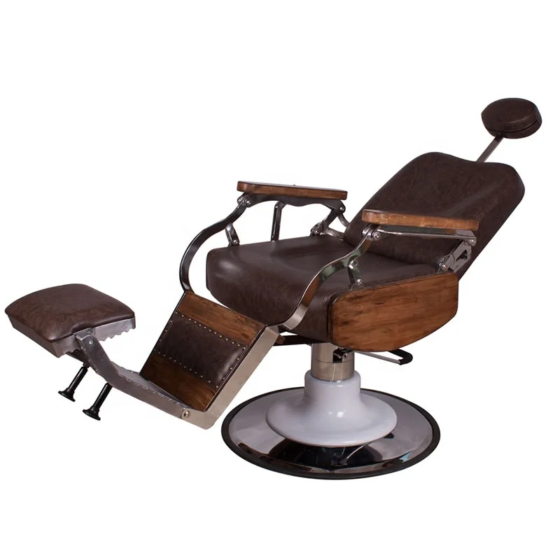 wholesale PINO vintage Antique salon Barber Chair factory manufacturer