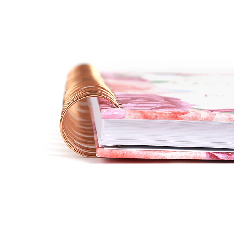 52 Week Custom Printing Spiral Christian Products Prayer Journal